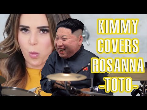 Kimmy covers "Rosanna" by Toto (Nuclear Power Trio) Official