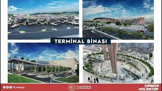 TRABZON YENİ HAVALİMANI’NIN GÖRÜNTÜLERİ MEST ETTİ…