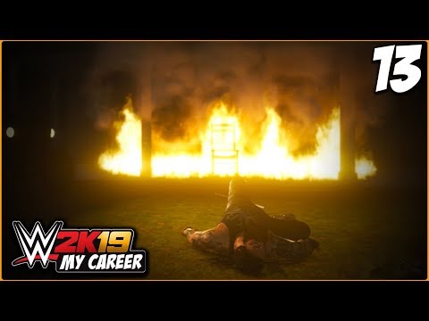 WWE 2K19 My Career Mode - THE WYATT COMPOUND! (Part 13)