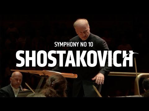 Shostakovich Symphony No 10 Mvt 2 // Gianandrea Noseda & London Symphony Orchestra
