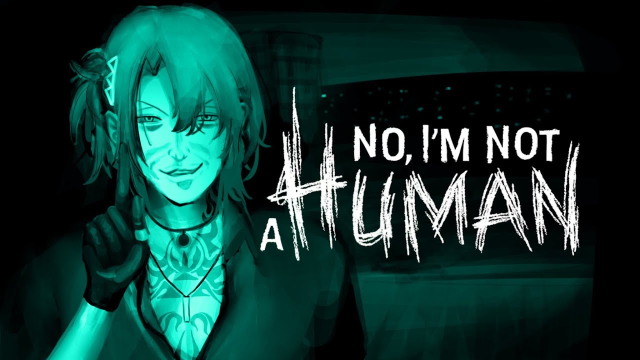 【NO I'M NOT HUMAN】CREEPY PERSON INFRONT OF MY DOOR HEEEEEEEELP【NIJISANJI EN | Luca Kaneshiro】