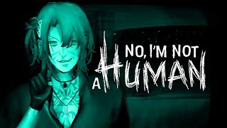 【NO I'M NOT HUMAN】CREEPY PERSON INFRONT OF MY DOOR HEEEEEEEELP【NIJISANJI EN | Luca Kaneshiro】