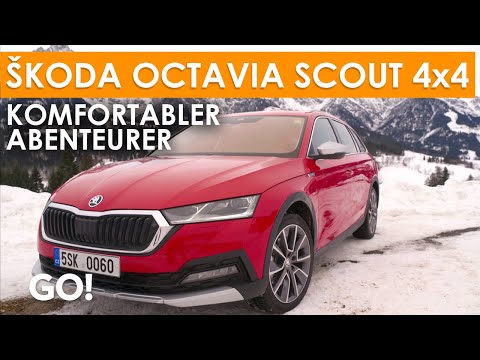 Vielseitigkeit im Offroad-tauglichen Škoda – Der Škoda Octavia Scout 4x4