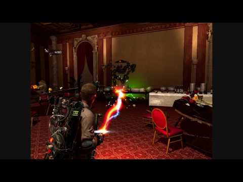 Ghostbusters, trapping slimer