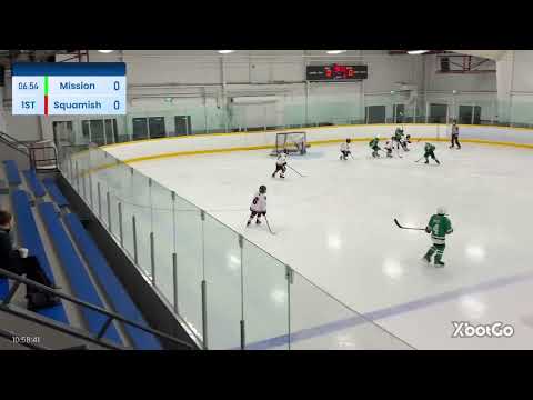 Mission U11A2 vs Squamish