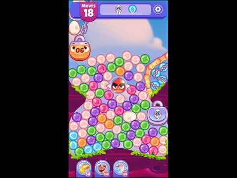 Angry Birds Dream Blast Level 2407 - NO BOOSTERS 😠🐦💤🎈 | SKILLGAMING ✔️