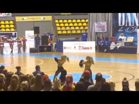 Janina & Saima, Disco Dance World Championships 2014, duo adults, 3rd place