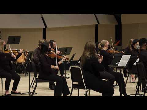 U of Iowa Symphony Orchestra: Beethoven - Symphony No. 1 in C Major - Mvmt. 1