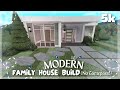 5K!! BLOXBURG: MODERN FAMILY HOUSE BUILD, (NO GAMEPASS)