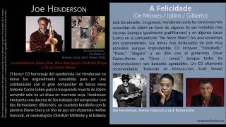 A Felicidade (De Moraes / Jobim / Gilberto) - Joe Henderson