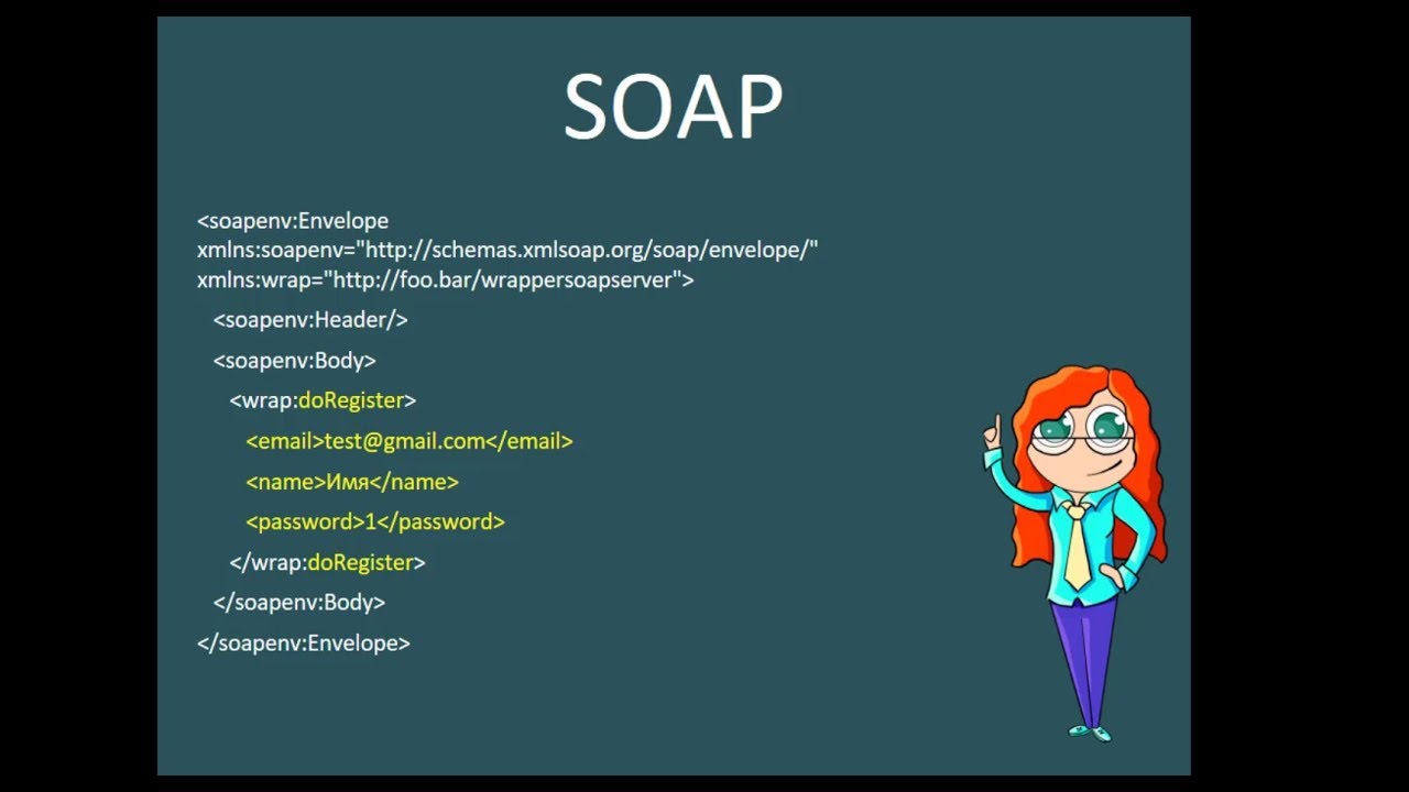 Soap VS Rest запросы на примерах
