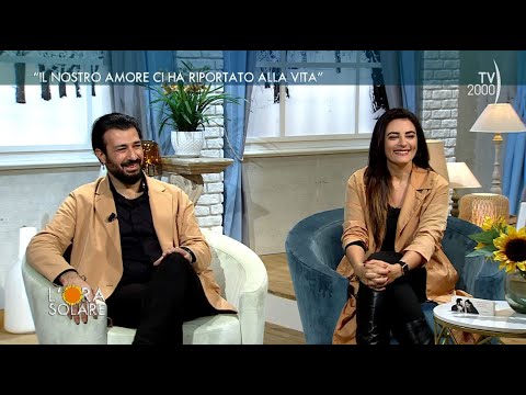 L'Ora Solare (TV2000) - "Il nostro amore ci ha riportato alla vita"