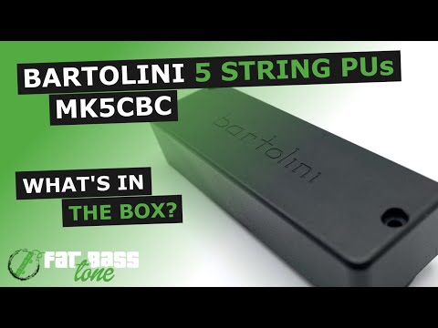 Bartolini 5 String MK1 Replacement MK5CBC Bass Pickup - MK5CBC-B (Neck) image 5
