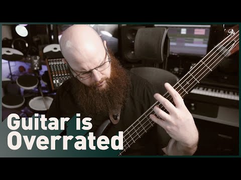 Metal but it's ALL BASS | Audio Assault Duality Bass Amp