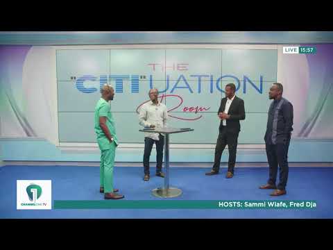 Channel One TV LIVE: The Citiuation Room | The National Democratic Congress and Its Succession