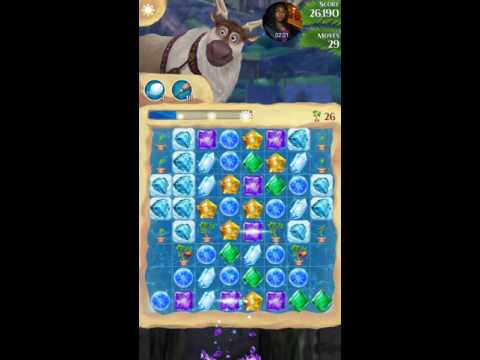 Frozen free fall endless maps live play walk thru collect the fruits level 83