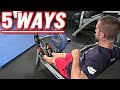 Best 5 Water Rowing Machine Exercises [Conditioning & Strength]