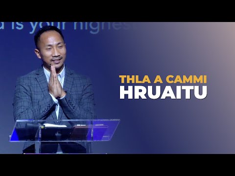 Thla A Cammi Hruaitu || Rev. Van Neih Bik