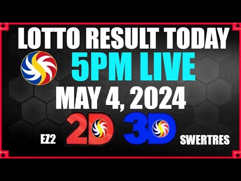 Lotto Result Today 5pm May 4, 2024 Lotto Results Today Live Draw