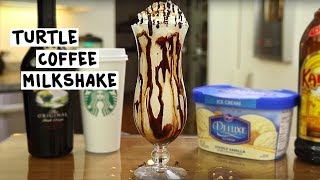 Turtle Coffee Milkshake