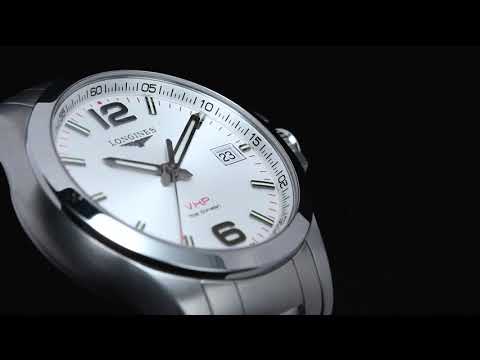 Longines Conquest V.H.P. - Precision for Performance (Short Version)