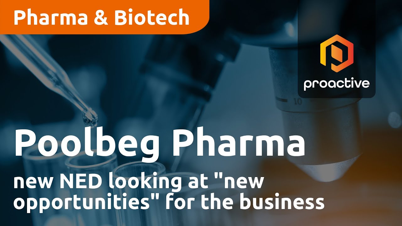 Poolbeg Pharma's new NED looking at "new opportunities" for the business
