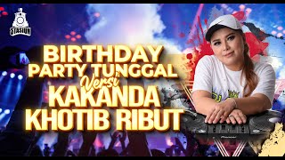 Download lagu DJ AYCHA - BIRTHDAY PARTY TUNGGAL VERSI KAKANDA KHOTIB RIBUT - LAGU FUNKOT TERBAIK STASIUN TOP TEN mp3