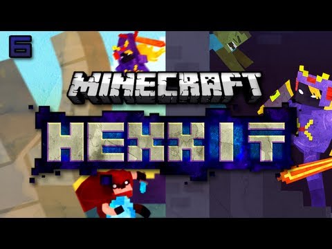Minecraft: Hexxit Survival Let's Play Ep. 6 - EATER OF SOULS