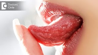 What would cause the tongue to feel swollen? - Dr. Sriram Nathan