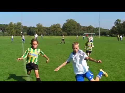 GR.Wll VAC JO13-3  -  DWO JO13-2  tweede helft   24-09-2016