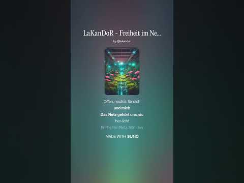 LaKanDoR - Freiheit im Netz #musik #song #itsong #freiheit