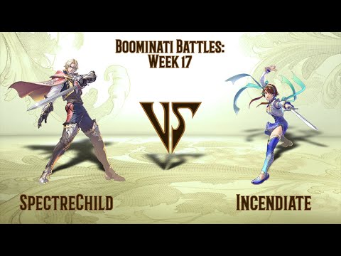 SpectreChild (Raphael) VS Incendiate (Xianghua) - Losers Final - BB: Week 17 (30.07.2020)