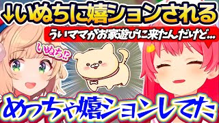 【さくら家+星街家】みこちの家に招待され遊びに行った結果、いぬちに嬉ションされるういママ + 野菜0(?)の星街家すき焼きパーティエピソード【ホロライブ切り抜き/さくらみこ/しぐれうい/星街すいせい】