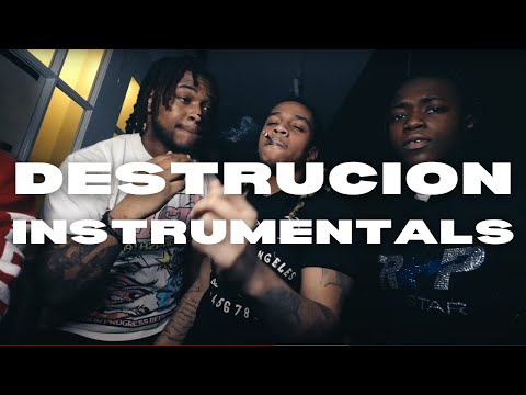 Nay Benz x Jo Bandz x C Blu X Yagi B X Mhady2hottie -Destruction (INSTRUMENTAL)
