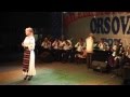 NINA PREDESCU GINEL DE LA ORSOVA SANDA ARGINT ZILELE MUN ORSOVA 4