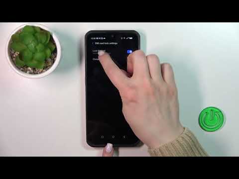 How to Delete PIN Code in UleFone Armor 17 Pro - Remove SIM Card PIN