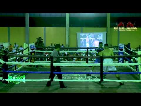 Sergio Gonzales VS Ramon Mendez - Bufalo Boxing Promotions