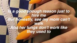 TAPE - BROCKHAMPTON (lyrics)