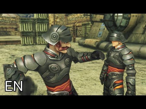 Xenoblade Chronicles Definitive Edition Cutscene 005 – Colonel Vangarre's Rage – ENGLISH