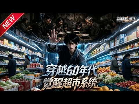 MULTISUB📢新番上线《穿越60年代，觉醒超市系统》第1~92集丨穿越六十年代，意外连通现代超市，凭无限物资养家度日谋生路！#最新漫剧 #破晓动漫社