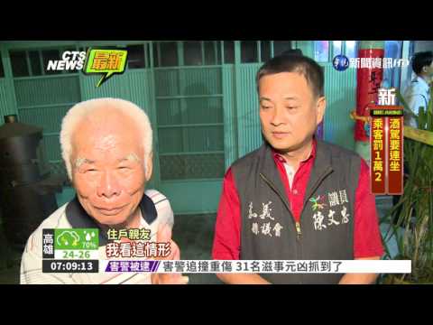 怠速過久 2男疑CO中毒陳屍車內