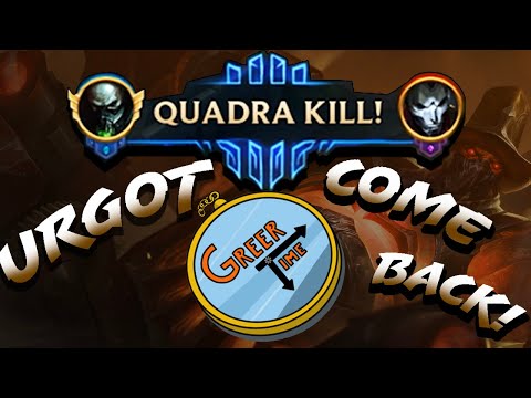 Urgot vs Shyvana Top Ranked Comeback! Full Game Play THIS Is Why You Should NEVER Give Up in Ranked!