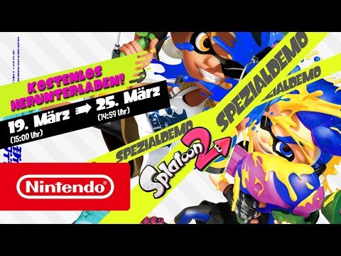 Splatoon 2 - Liefert euch Tintenschlachten in der Spezialdemo! (Nintendo Switch)