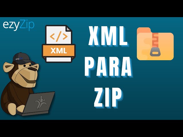 Como Converter XML Para ZIP Online (Guia Simples)