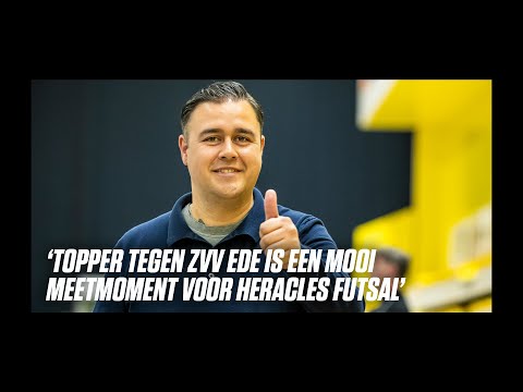 Noël Oude Bennink: "Topper tegen ZVV Ede is een mooi meetmoment voor Heracles Almelo Futsal"