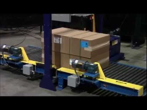 Machine de cerclage palettes verticale automatique OMS 875