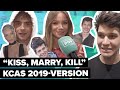 Julia, Mike, Wincent & Co. Spielen "Kiss, Marry, Kill" Bei Den Kids' Choice Awards 2019 |Digster Pop