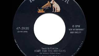 1954 HITS ARCHIVE: Home For The Holidays - Perry Como (his original version)