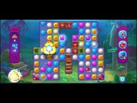 Fishdom 🔥⚡🐟 🦀 🐠 SUPER HARD level 10754🔥⚡🐟 🦀 🐠🏆🏅