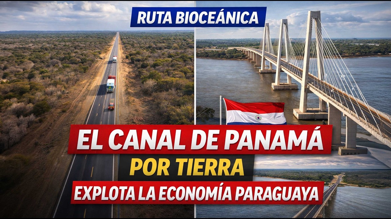 Corredor Bioceánico el Canal de Panamá Terrestre que Puede Transformar al Paraguay